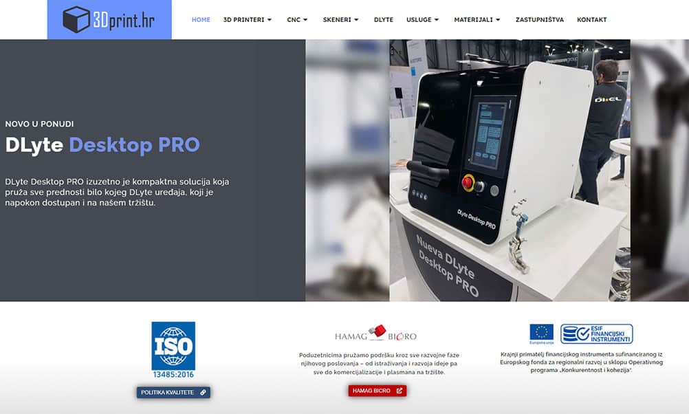 održavanje web stranice 3dprint